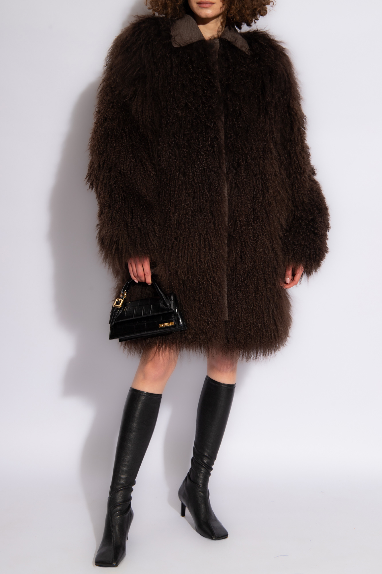 Diesel clearance fur coat